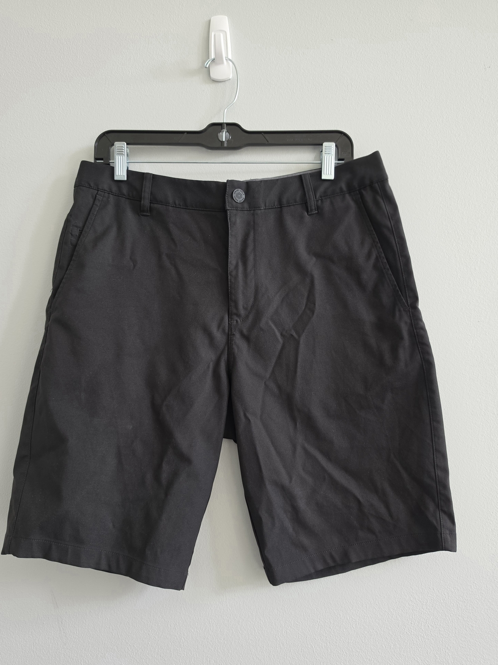 Puma Golf Shorts Mens 32 Black Performance 10 Inch Inseam